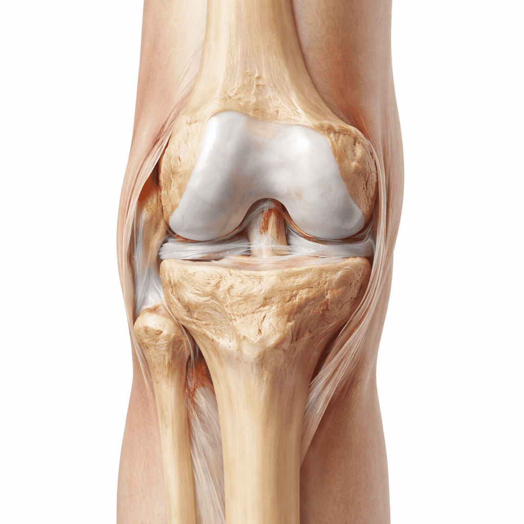 Anatomia genunchiului