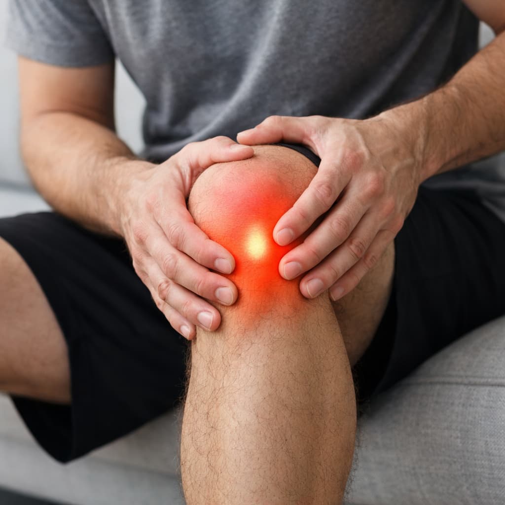 Durere de genunchi în condromalacia rotuliană – pacient cu durere anterioară de genunchi