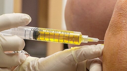 infiltrații genunchi