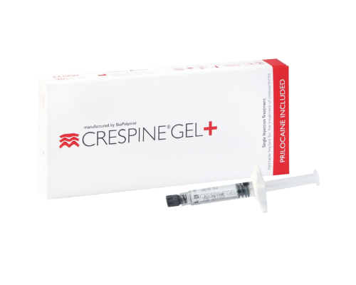 Crespine Gel Plus – acid hialuronic pentru infiltrații