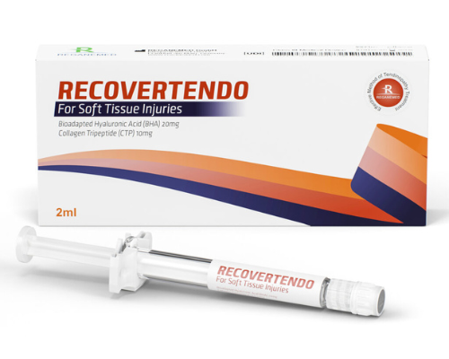Recovertendo – produs pe bază de acid hialuronic